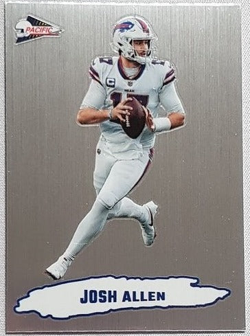 2022 Panini Zenith Pacific Prizm Josh Allen Bills