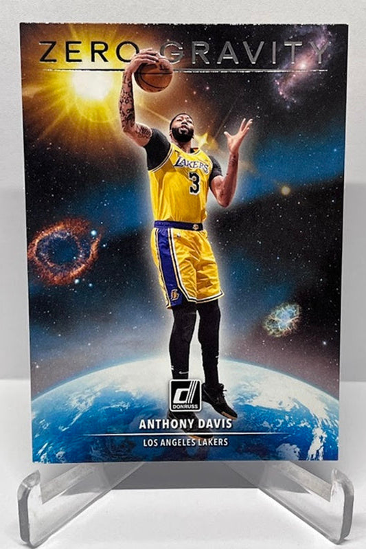 2020-21 Panini Donruss Zero Gravity Anthony Davis Lakers #7