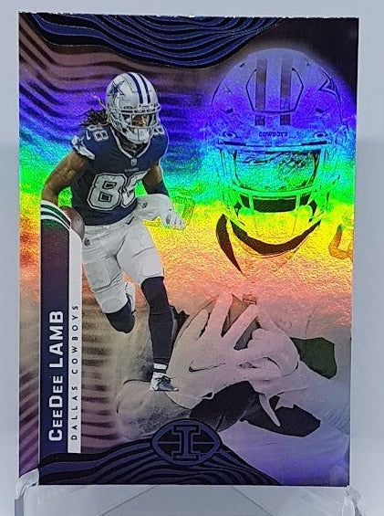 2022 Panini Illusions CeeDee Lamb Cowboys #26