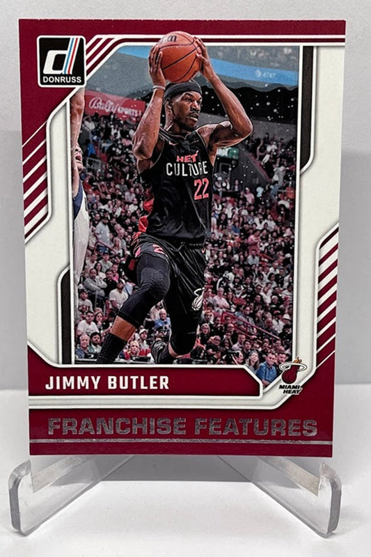 2024-25 Panini Donruss Winter Franchise Features Jimmy Butler Miami #10