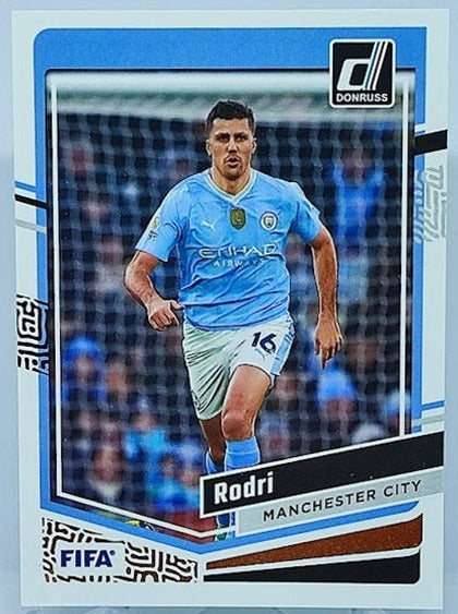 2023-24 Panini Donruss FIFA Rodri Manchester City #98