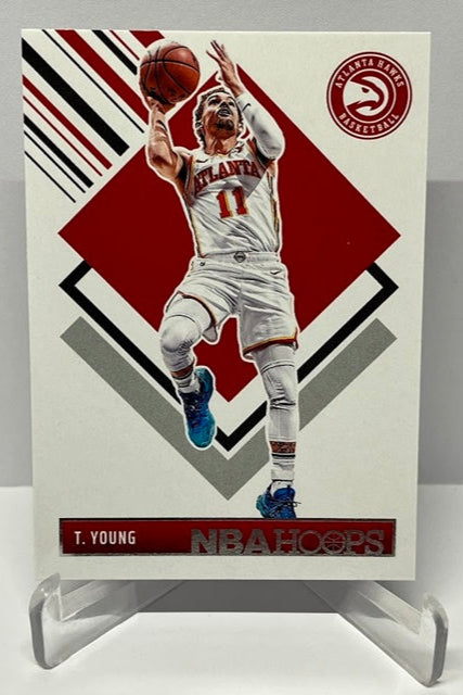 2024-25 Panini Hoops Tribute Trae Young Atlanta Hawks #287