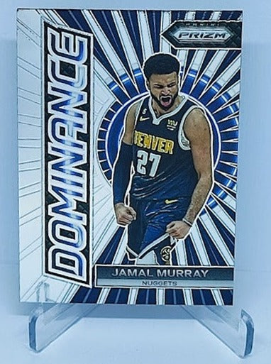 2023-24 Panini Prizm Dominance Jamal Murray Nuggets #24