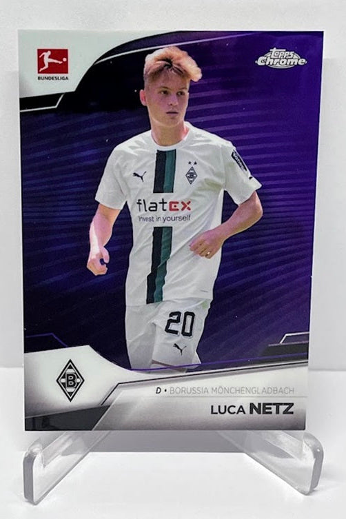 2022-23 Topps Chrome Luca Netz Borussia Mönchengladbach 037/299 #74