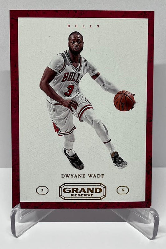 2016-17 Panini Grand Reserve Dwyane Wade Chicago Bulls #7