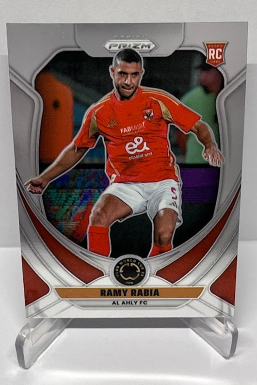 2025 Panini Prizm FIFA Club World Cup RC Ramy Rabia Al Ahly FC #4