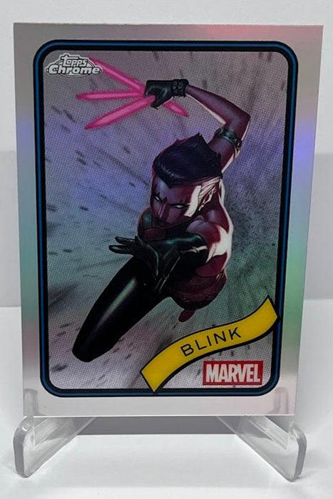2025 Topps Chrome Marvel Refractor Blink #48 *7