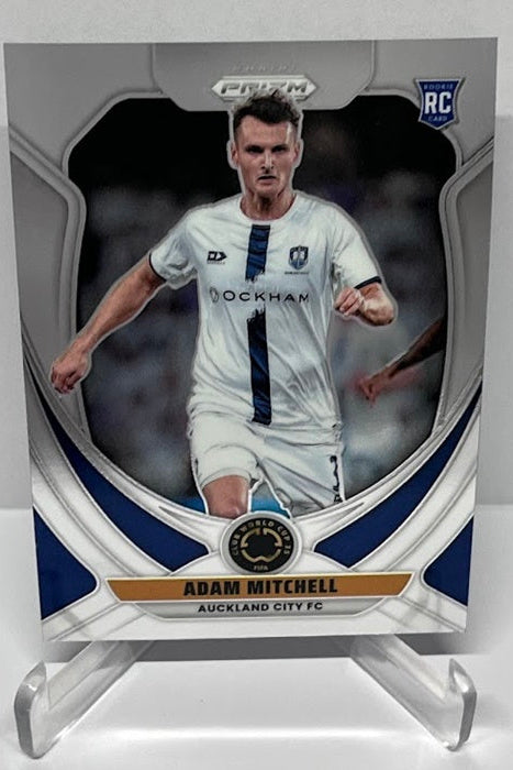 2025 Panini Prizm FIFA Club World Cup RC Adam Mitchell Auckland City #28