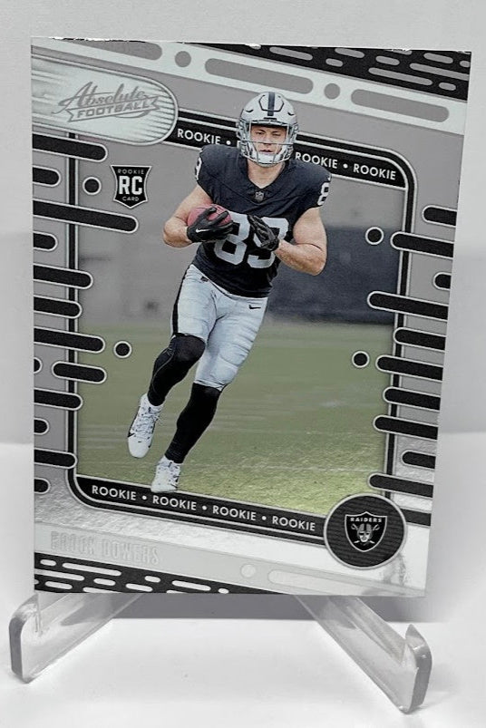 2024 Panini Absolute RC Brock Bowers Raiders #113 *3