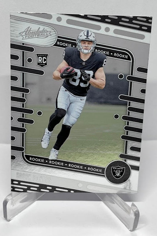 2024 Panini Absolute RC Brock Bowers Raiders #113 *3