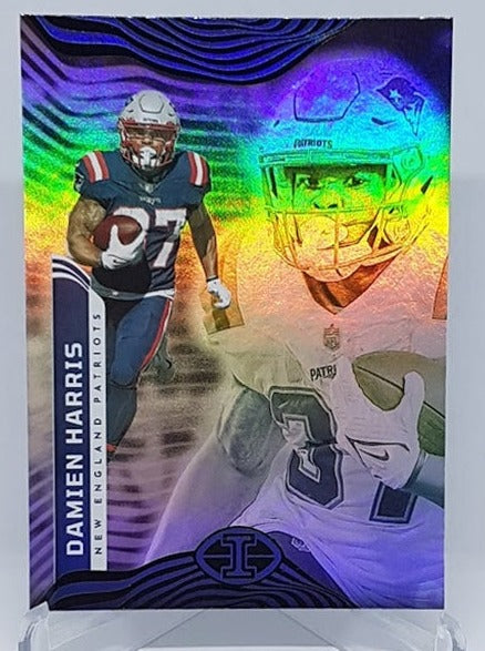 2022 Panini Illusions Damien Harris Patriots #68