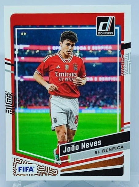 2023-24 Panini Donruss FIFA Joao Neves SL Benfica #158