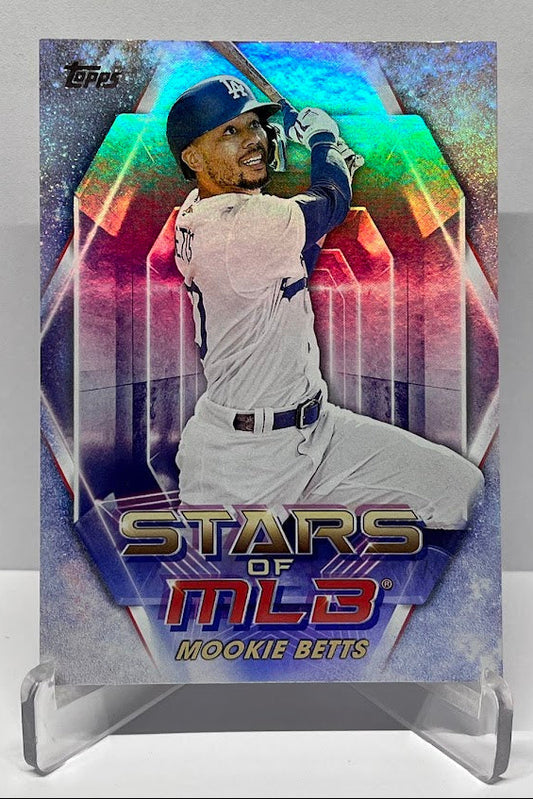 2023 Topps Stars of the MLB Mookie Betts Dodgers #SMLB-9