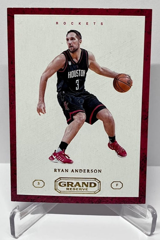 2016-17 Panini Grand Reserve Ryan Anderson Houston Rockets #68