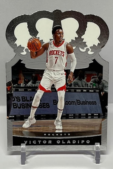 2020-21 Panini Crown Royale Victor Oladipo Rockets #8