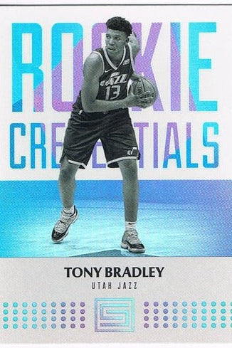 2017-18 Panini Status RC Tony Bradley Jazz #33