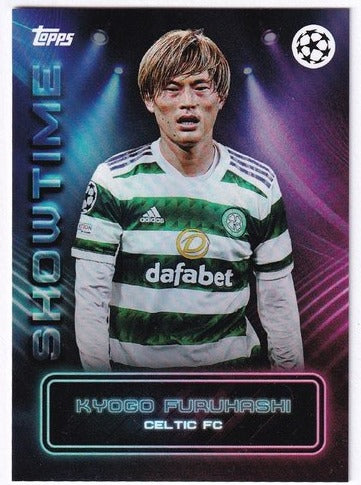 2022-23 Topps Showtime Kyogo Furuhashi Celtic