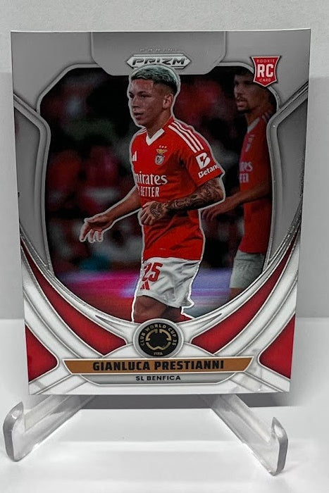 2025 Panini Prizm FIFA Club World Cup RC Gianluca Prestianni #184