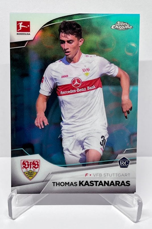 2022-23 Topps Chrome Thomas Kastanaras VFB Stuttgart 014/275 #93