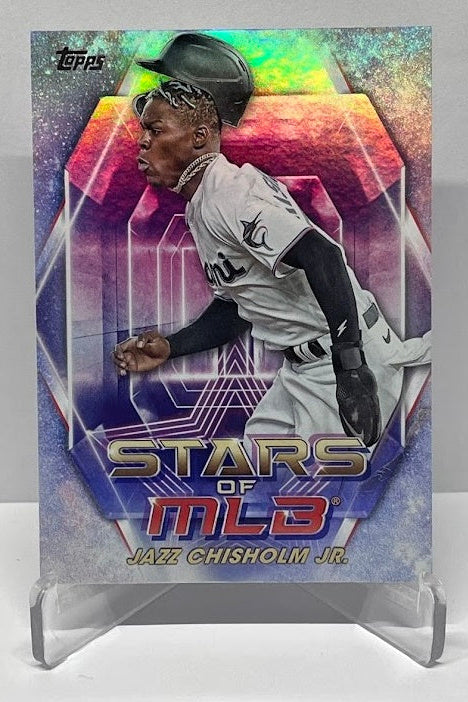 2023 Topps Stars of the MLB Jazz Chisholm Miami Marlins #SMLB-10
