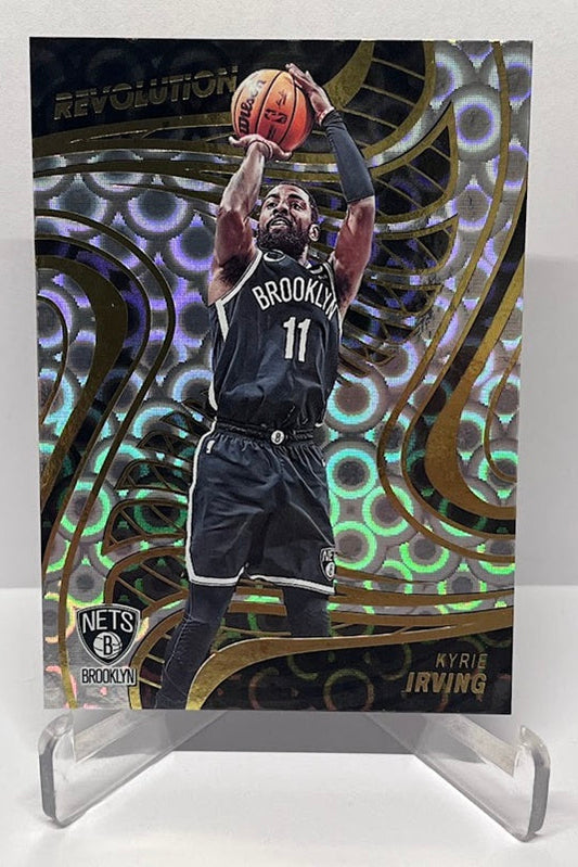 2022-23 Panini Revolution Groove Kyrie Irving Brooklyn Nets #20