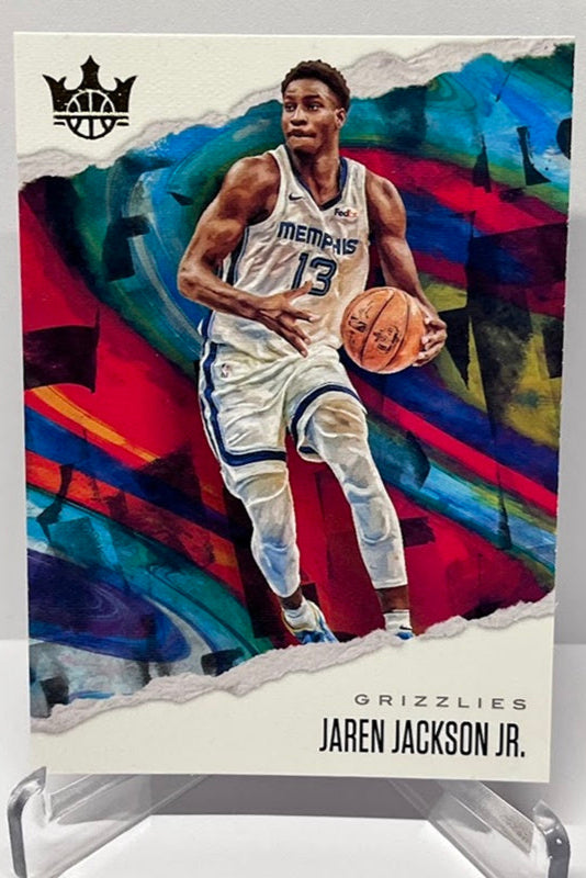 2019-20 Panini Court Kings Jaren Jackson Memphis Grizzlies #23