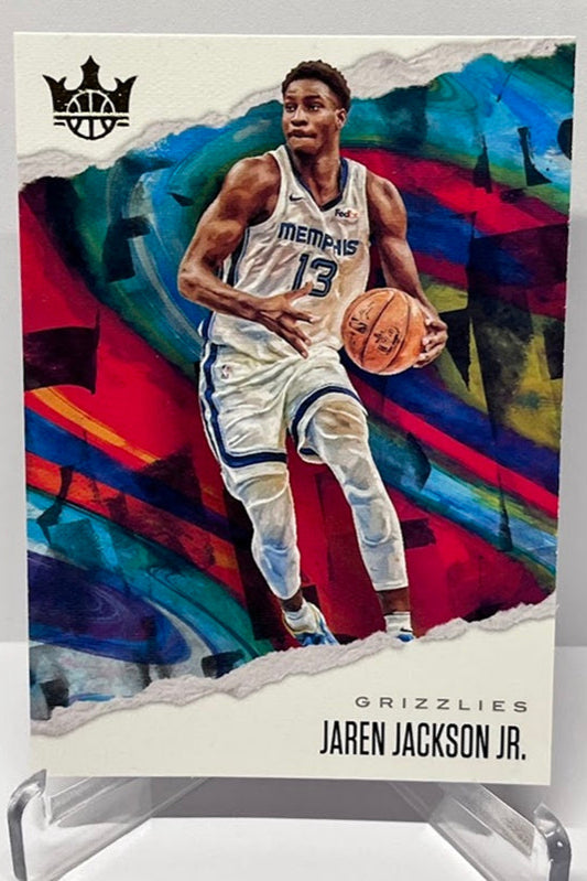 2019-20 Panini Court Kings Jaren Jackson Memphis Grizzlies #23