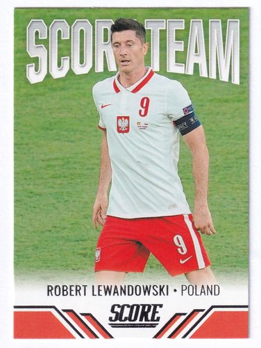 2021-22 Panini Score FIFA Robert Lewandowski #11