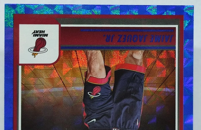 2023-24 Panini Hoops Hyper Blue Jaime Jaquez jr Heat #249