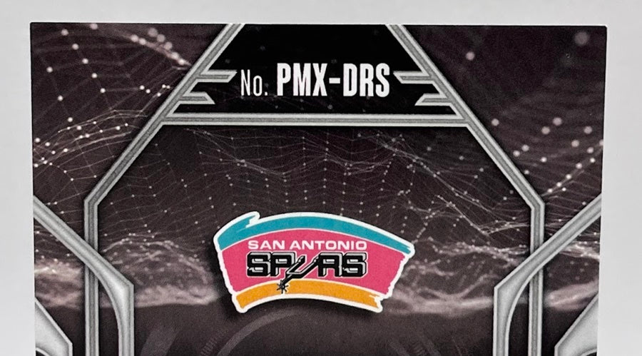 2024-25 Panini Prizm Prizmatrix AU David Robinson Spurs 15/15