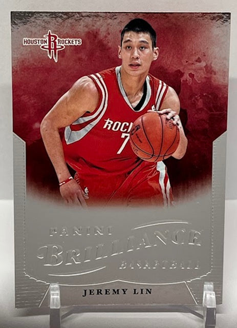 2012-13 Panini Brilliance Jeremy Lin Rockets #74