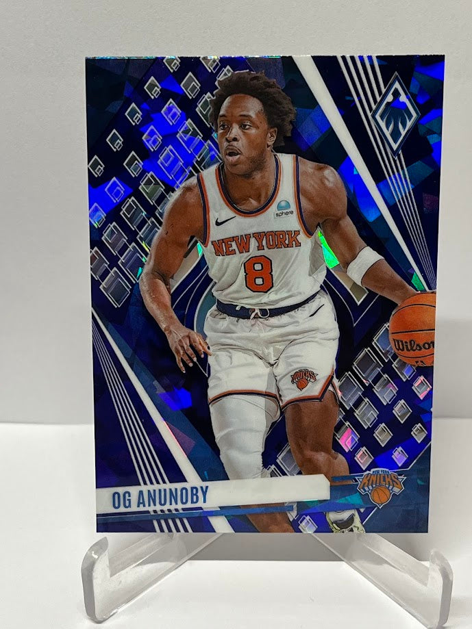 2023-24 Panini Phoenix OG Anunoby New York Knicks #72