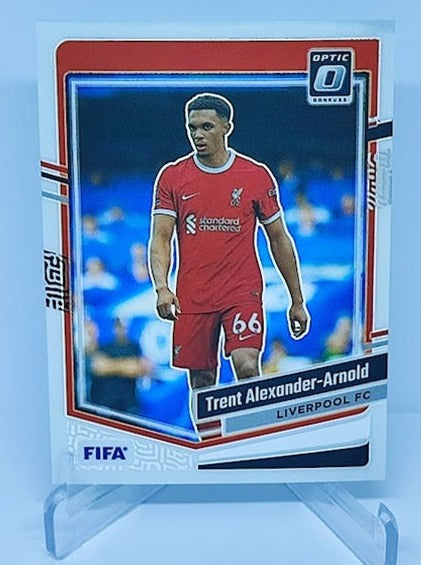 2023-24 Panini Donruss Optic FIFA Trent Alexander-Arnold Liverpool #102