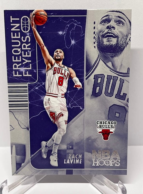 2022-23 Panini Hoops Frequent Flyers Zach Lavine Chicago Bulls #2