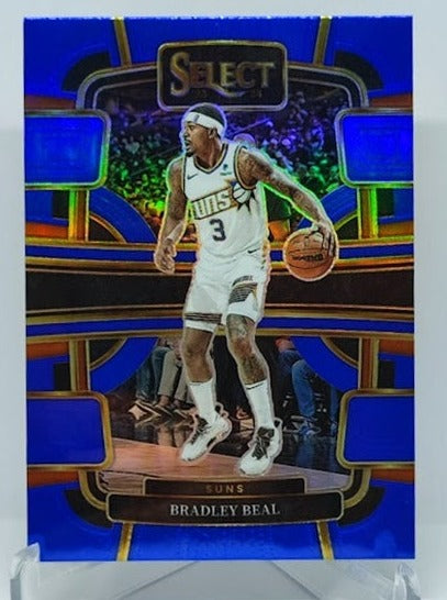 2023-24 Panini Select Prizm Bradley Beal Suns #47