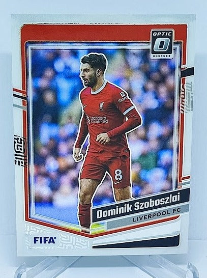 2023-24 Panini Donruss Optic FIFA Dominik Szoboszlay Liverpool #101