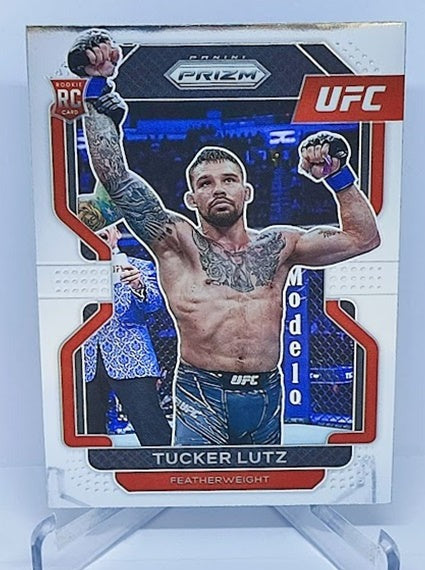 2022 Panini UFC RC Tucker Lutz #144