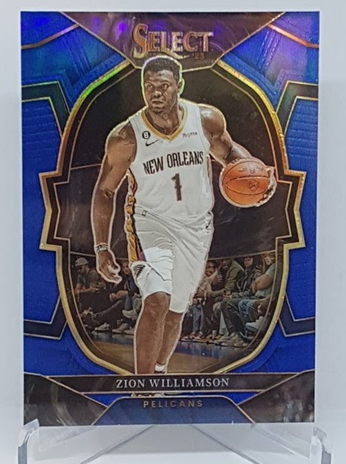 2022-23 Panini Select Prizm Concourse Zion Williamson Pelicans #24