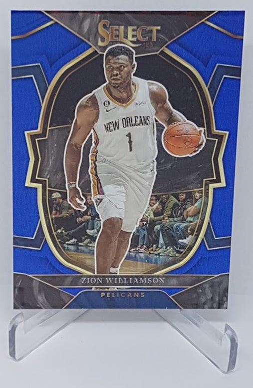 2022-23 Panini Select Prizm Concourse Zion Williamson Pelicans #24