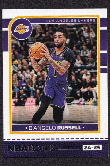 2024-25 Panini Hoops D'Angelo Russell Lakers #21