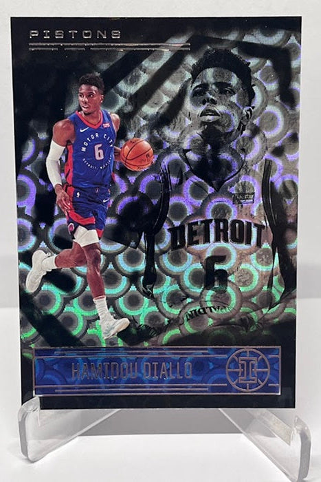 2020-21 Panini Illusions Hamidou Diallo Detroit Pistons #85