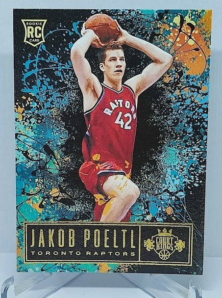 2016-17 Panini Court Kings Rookie I RC Jacob Poeltl Raptors #109