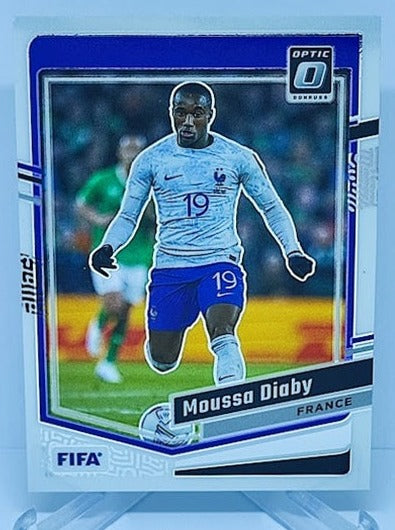 2023-24 Panini Donruss Optic FIFA Moussa Diaby France #22