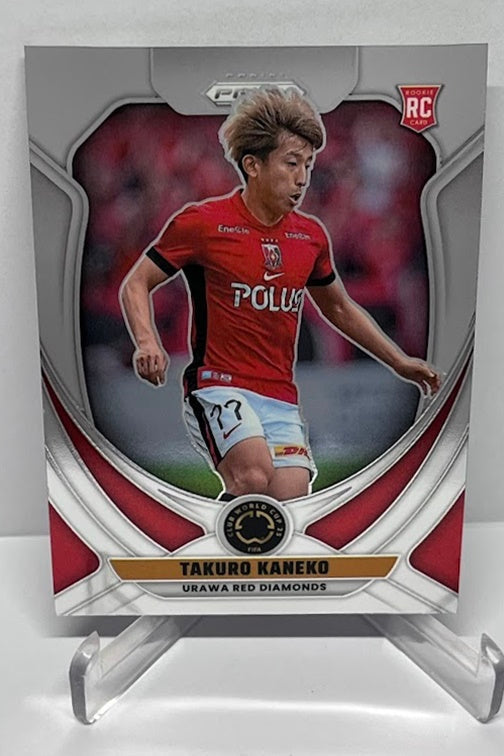2025 Panini Prizm FIFA Club World Cup RC Takuro Kaneko Urawa Red Diamond #79