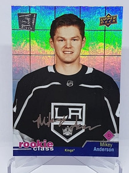 2020-21 Upper Deck Extended Series Rookie Class Mikey Anderson Kings #RC-7