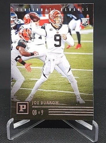2020 Panini Chronicles RC Joe Burrow Bengals