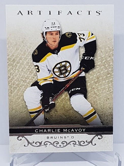 2021-22 Upper Deck Artifacts Charlie McAvoy Bruins #28