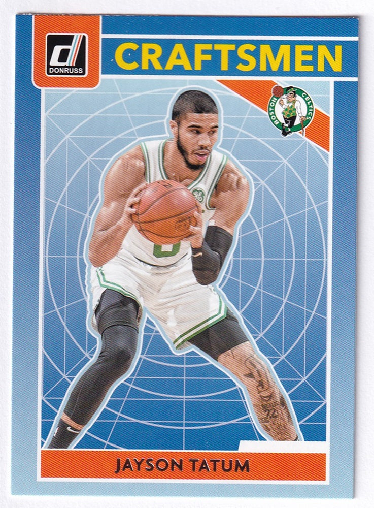 2020-21 Panini Donruss CRAFTSMEN Complete Set #1-15