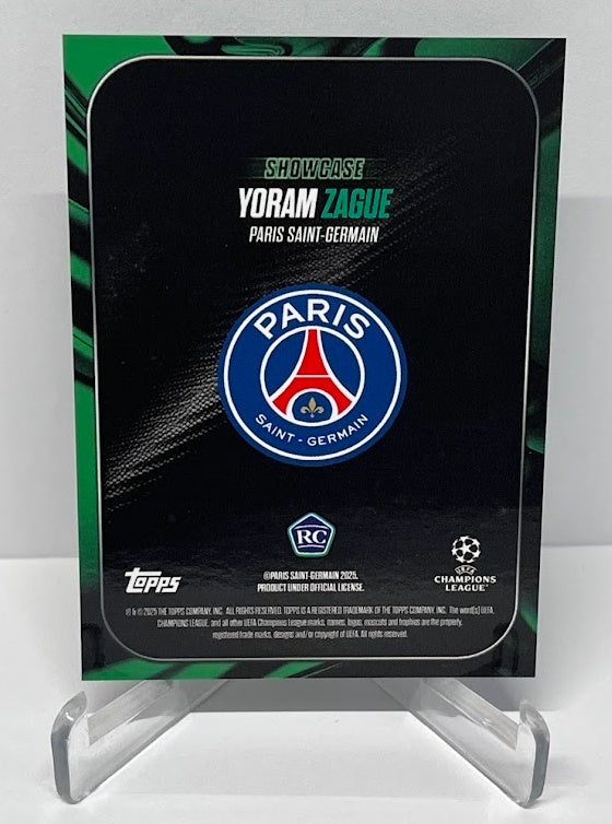 2024-25 Topps UCC Showtime RC Yoram Zague PSG 78/99 *5