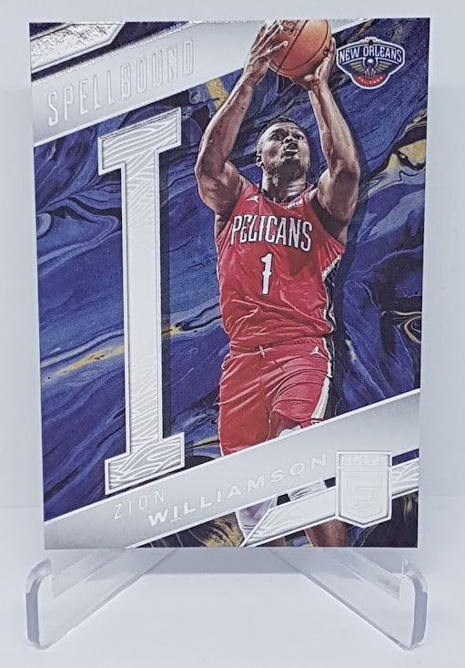 2021-22 Panini Donruss Elite Spellbound WILLIAMSON Complete Set